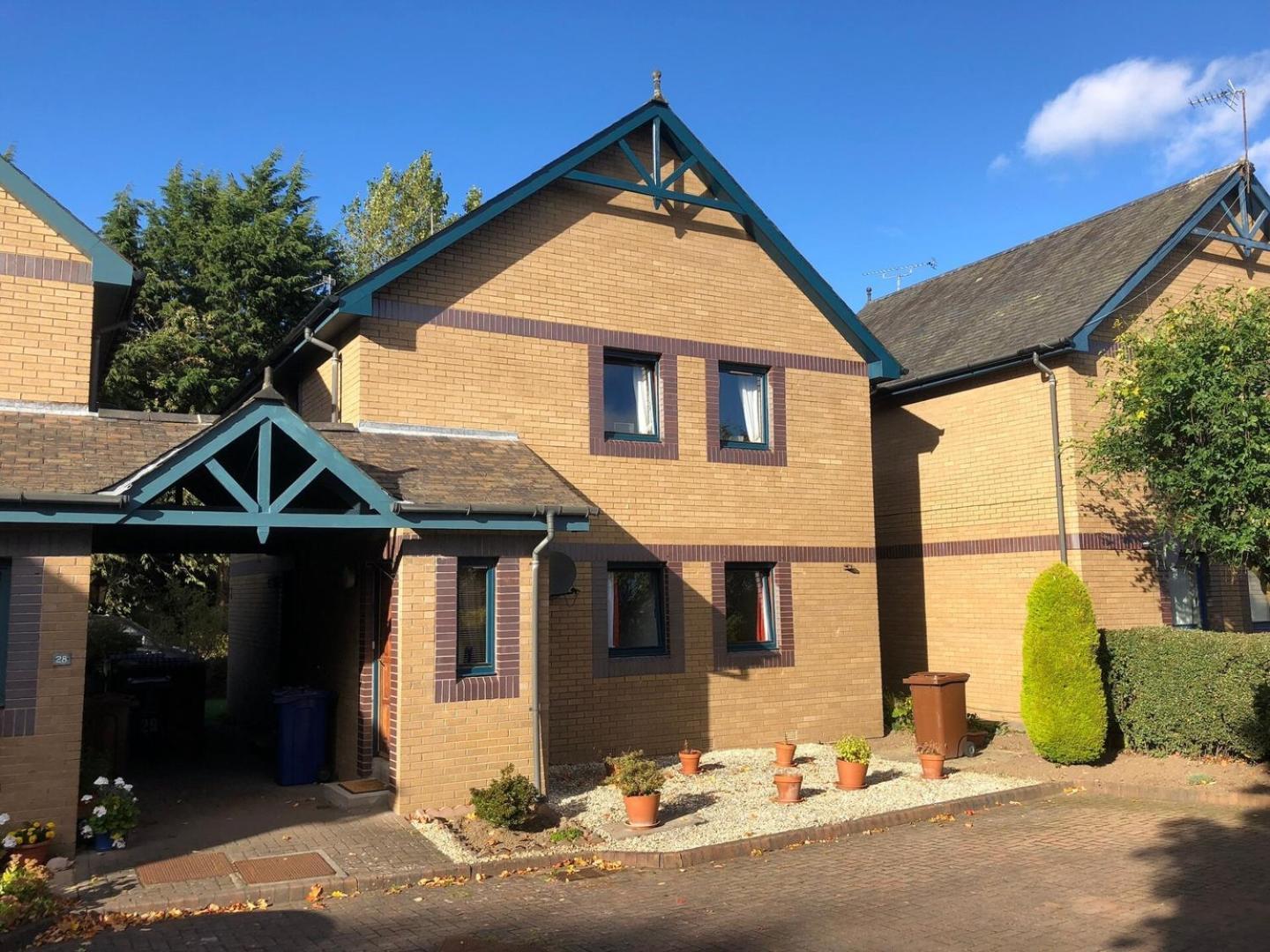 New Super 2Bd Flat Near Dalkeith Town Centre Leilighet Eksteriør bilde